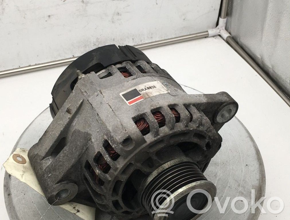 Fiat Sedici Ģenerators 