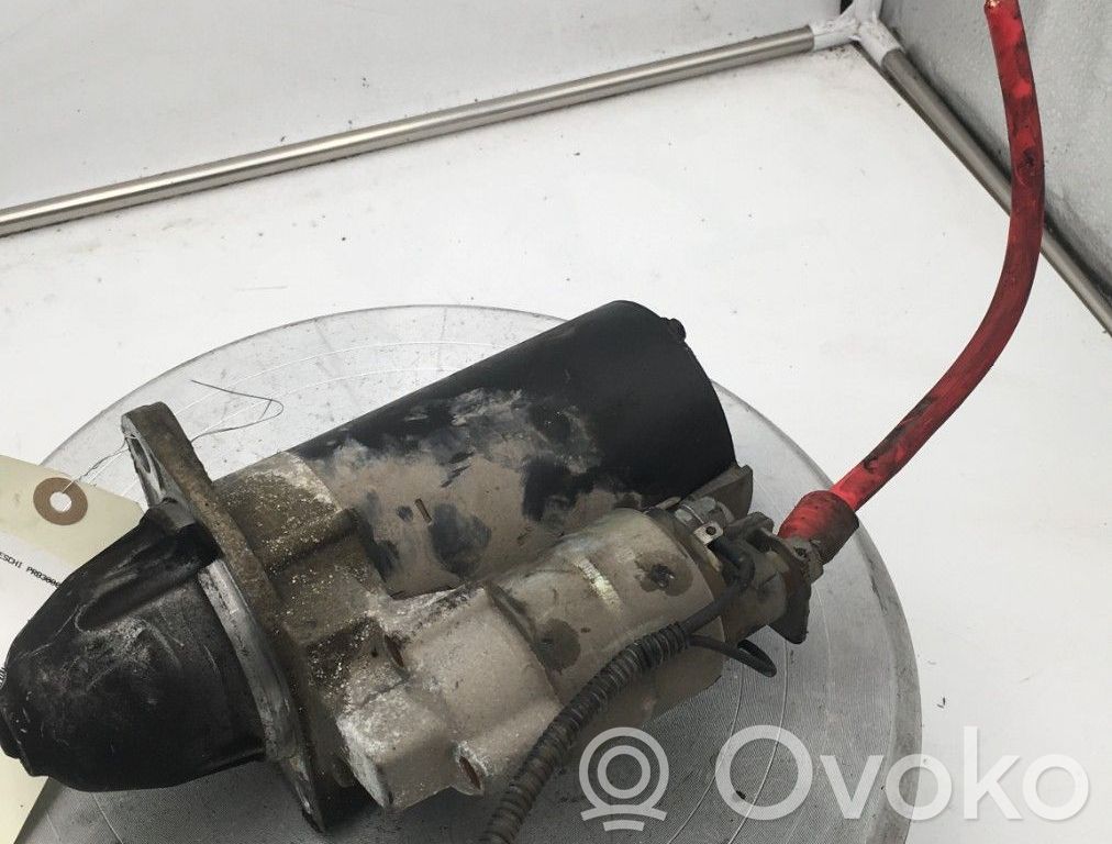 Starter motor