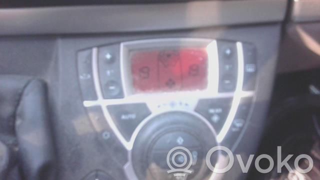 Peugeot 807 Climate control unit 