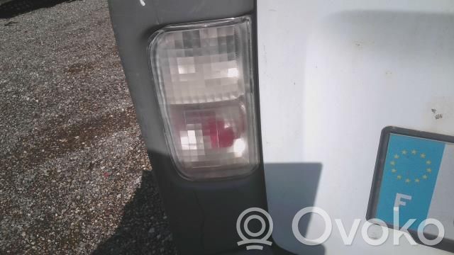 Rear bumper light