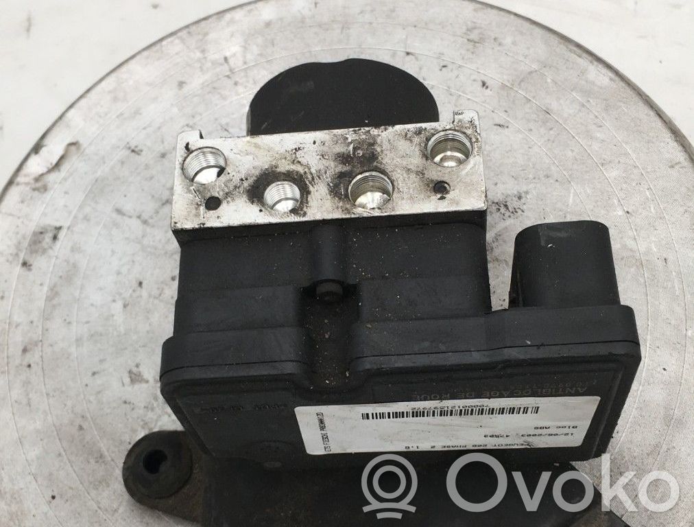 Peugeot 206 ABS Pump 