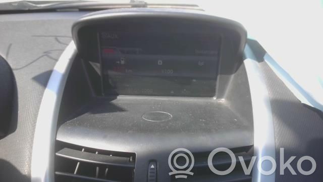 Peugeot 207 Screen/display/small screen 