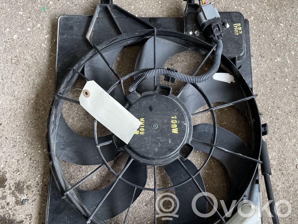 KIA Rio Elektrisks radiatoru ventilators 
