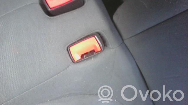 Fiat 500 Hebilla del cinturón de seguridad trasero 