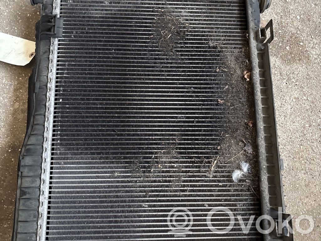 Ford Fiesta Coolant radiator 