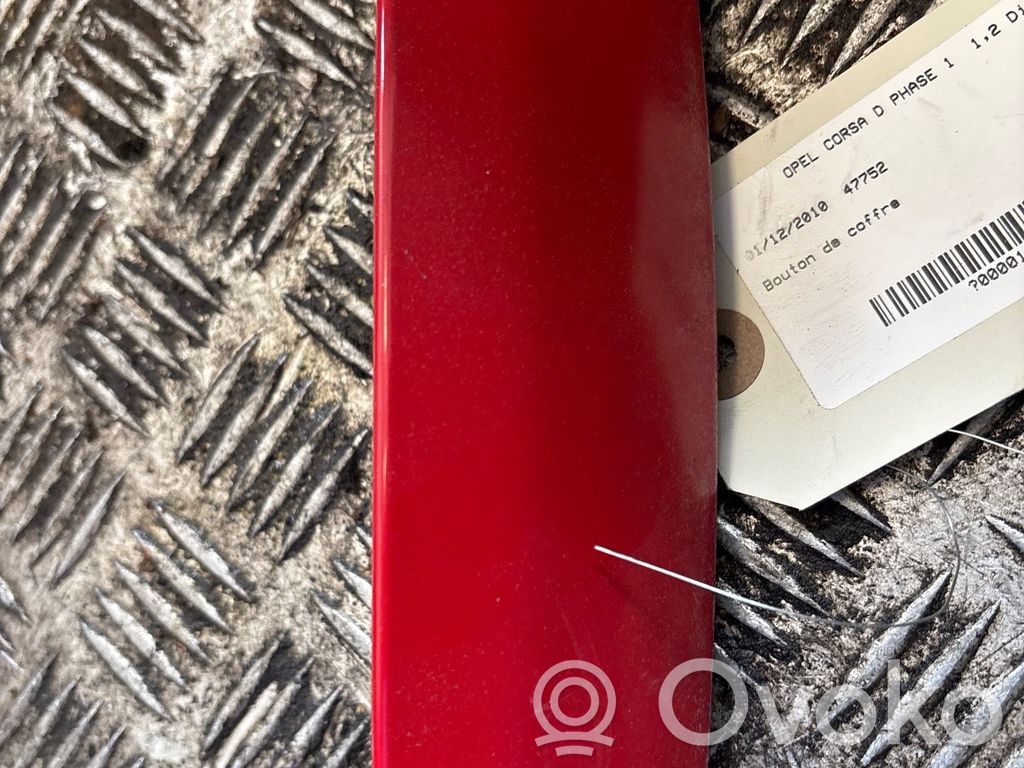 Tailgate opening switch   13188288