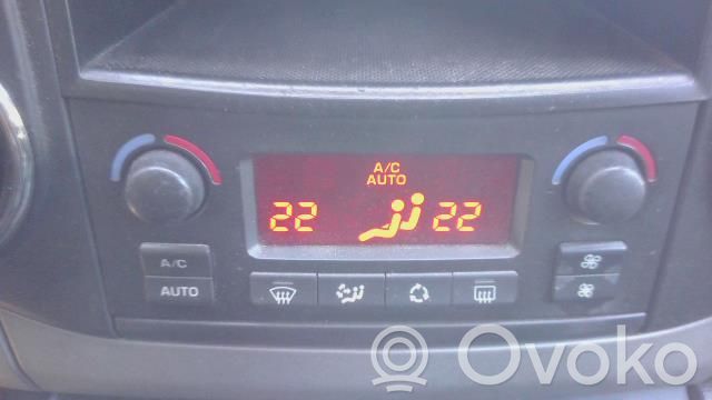 Peugeot Partner Climate control unit 