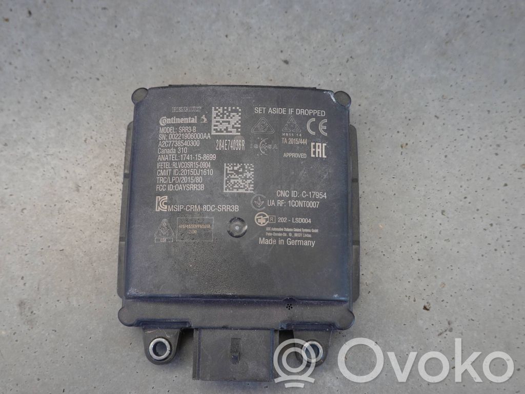 Renault Clio V Sonstige Steuergeräte / Module 