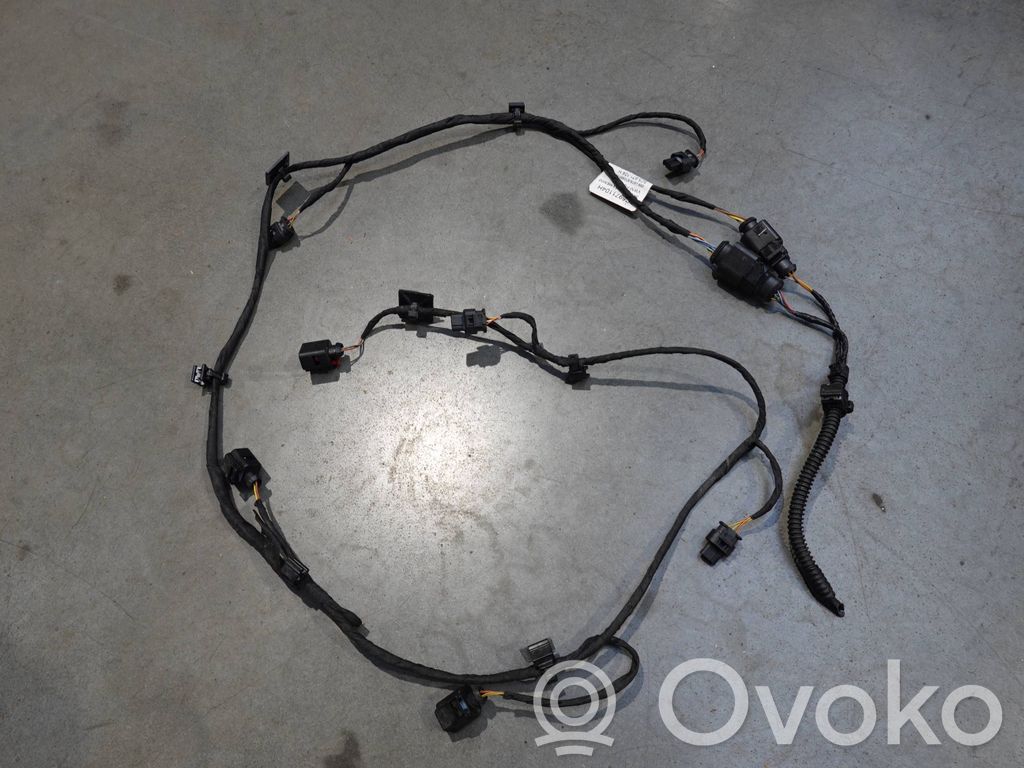 Volkswagen Beetle A5 Cableado del sensor de aparcamiento (PDC) 