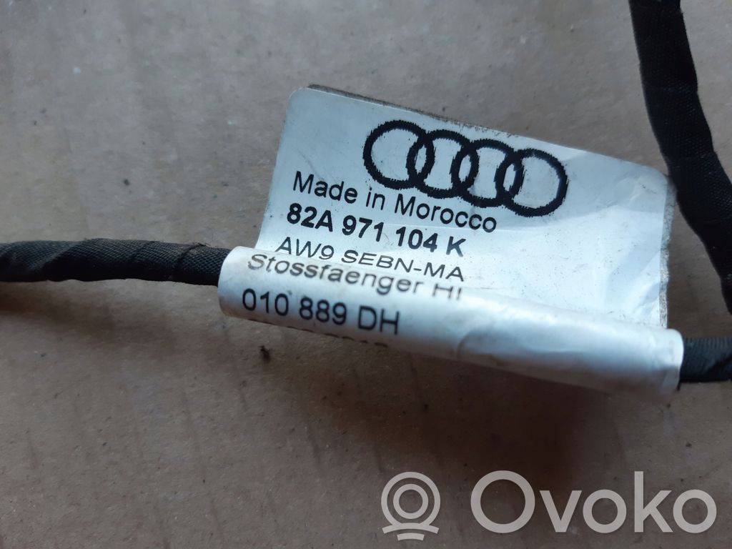 Cableado del sensor de aparcamiento (PDC)   82A971104K,82A971104K