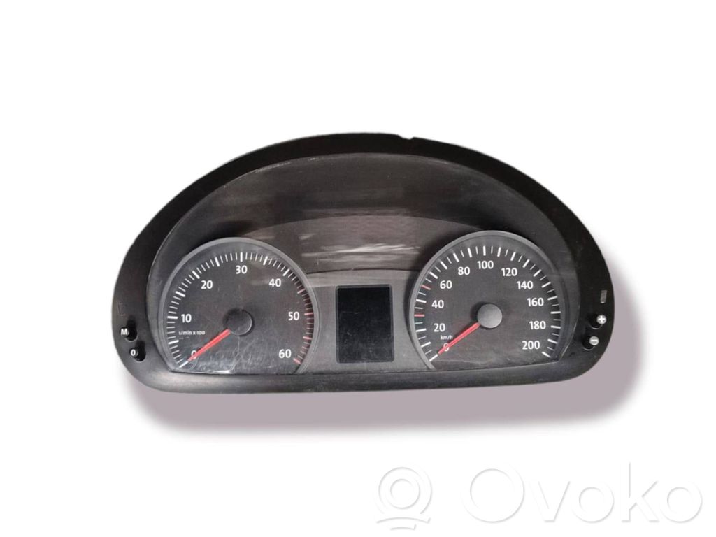 Volkswagen Crafter Velocímetro (tablero de instrumentos) 