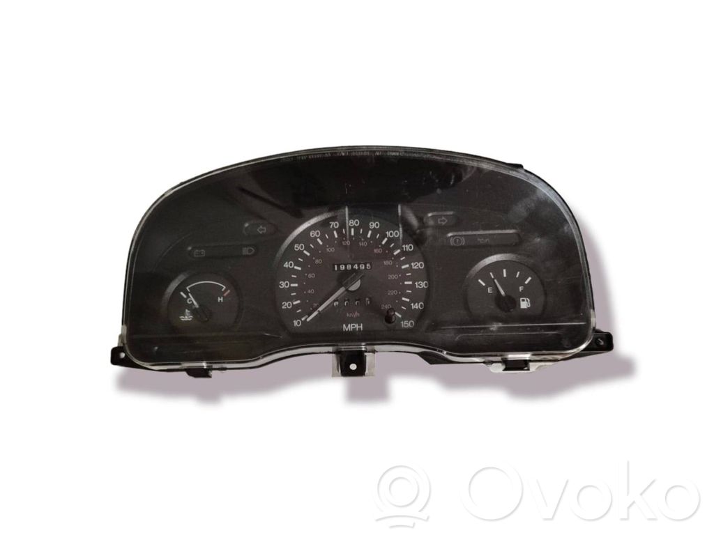 Ford Transit Speedometer (instrument cluster) 
