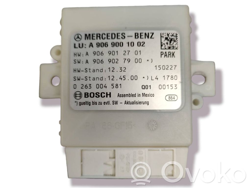 Mercedes-Benz Sprinter W906 Sterownik / Moduł parkowania PDC 