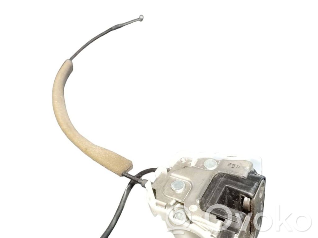 Renault Master III Rear door lock 