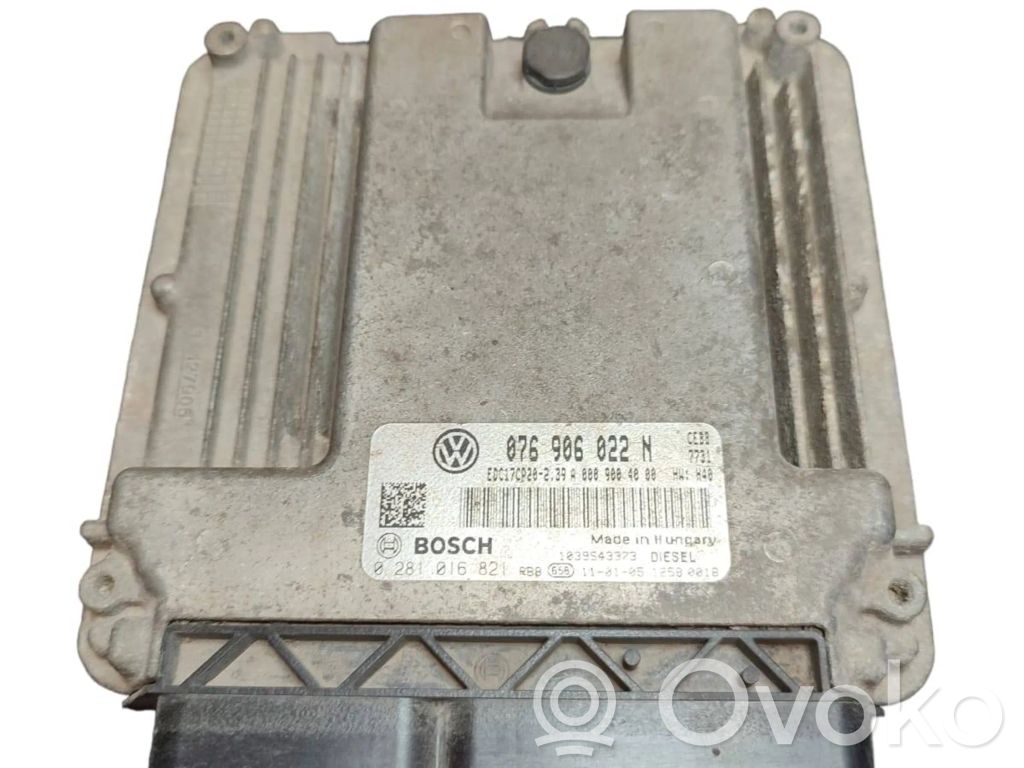 Engine control unit/module   076906022N