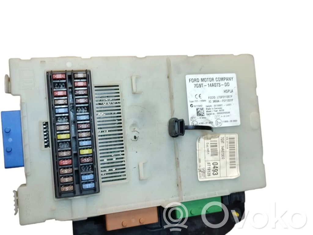 Módulo de fusible   7G9T14A073DD
