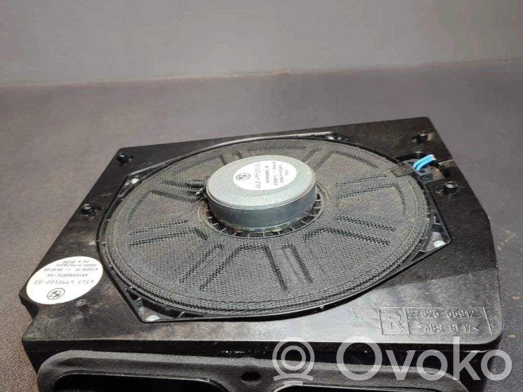 BMW X3 E83 Altavoz subwoofer 