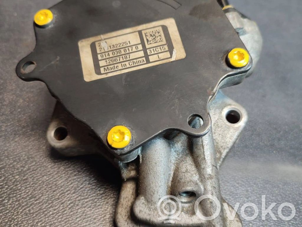 Volkswagen PASSAT B6 Inne części hamulca ręcznego / postojowego 