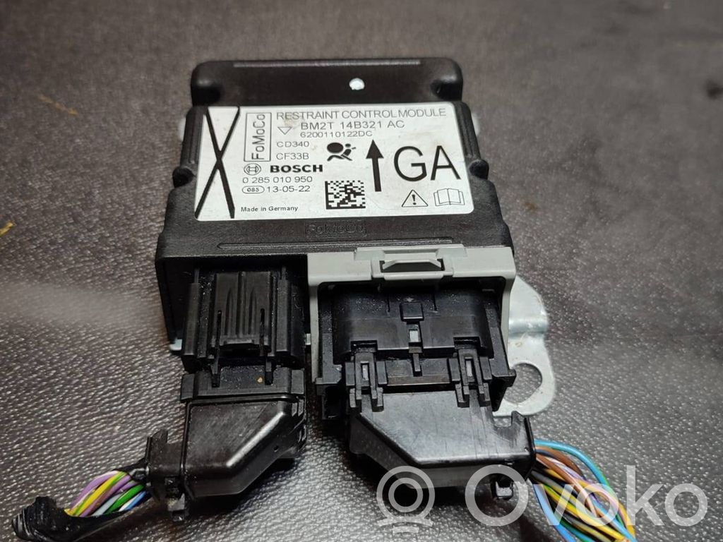 Airbag control unit/module   0285010950