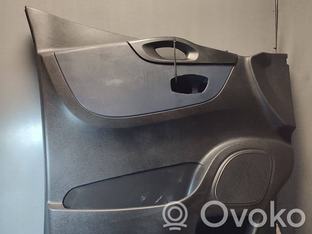 Opel Vivaro Boczki / Poszycie drzwi przednich 