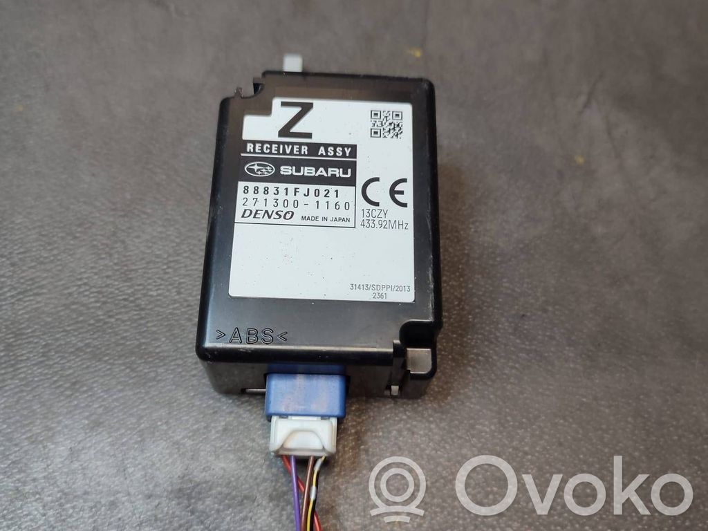 Subaru Forester SJ Alte unități/module de control 
