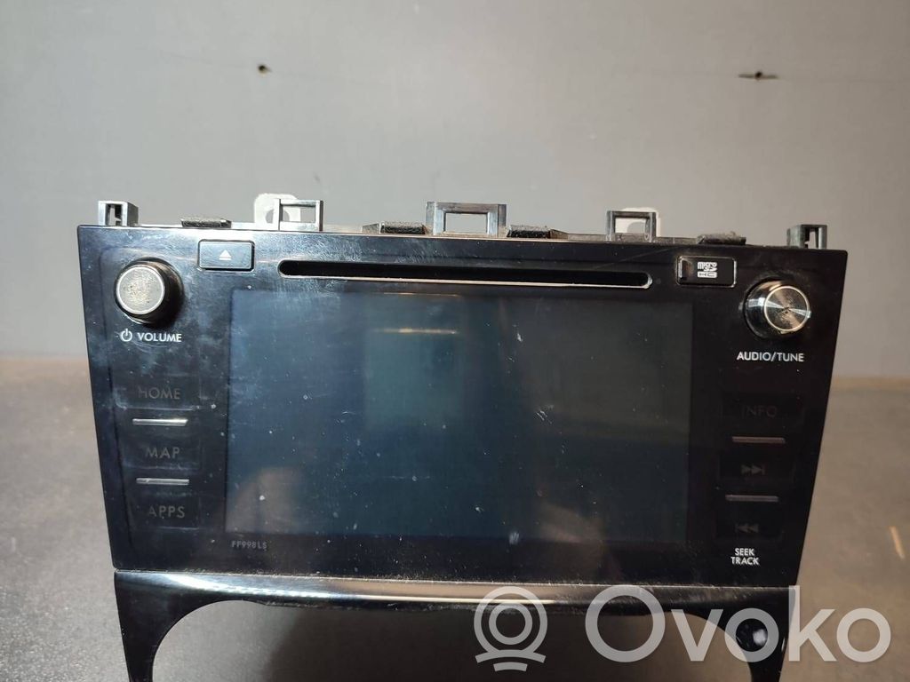 Subaru Forester SJ Radio/CD/DVD/GPS head unit 