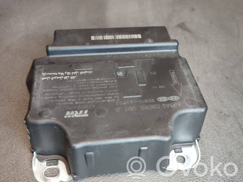 KIA Ceed Airbag control unit/module 