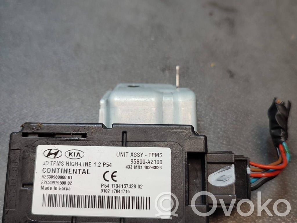KIA Ceed Otras unidades de control/módulos 