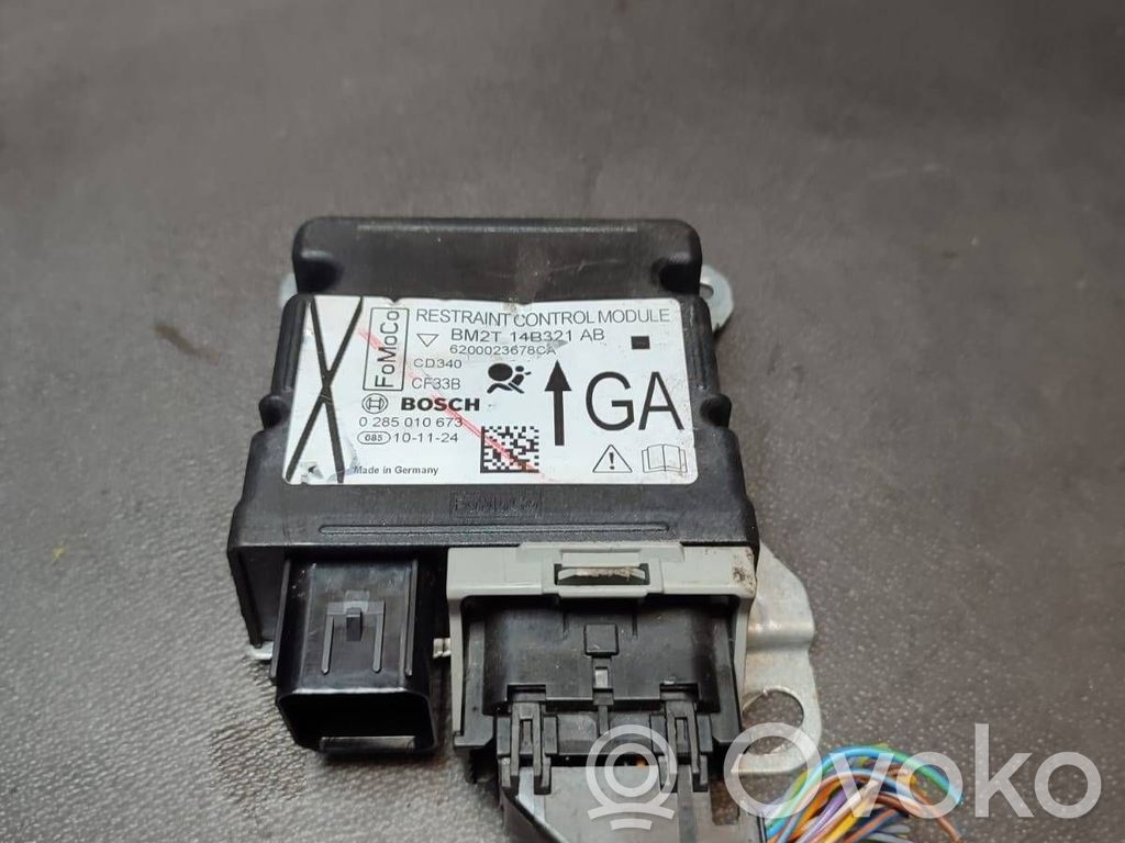 Ford S-MAX Airbag control unit/module 