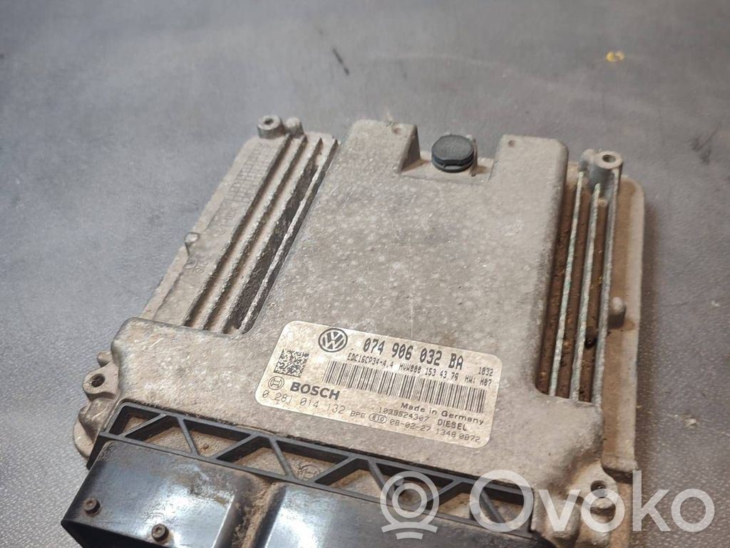 Volkswagen Crafter Engine control unit/module 