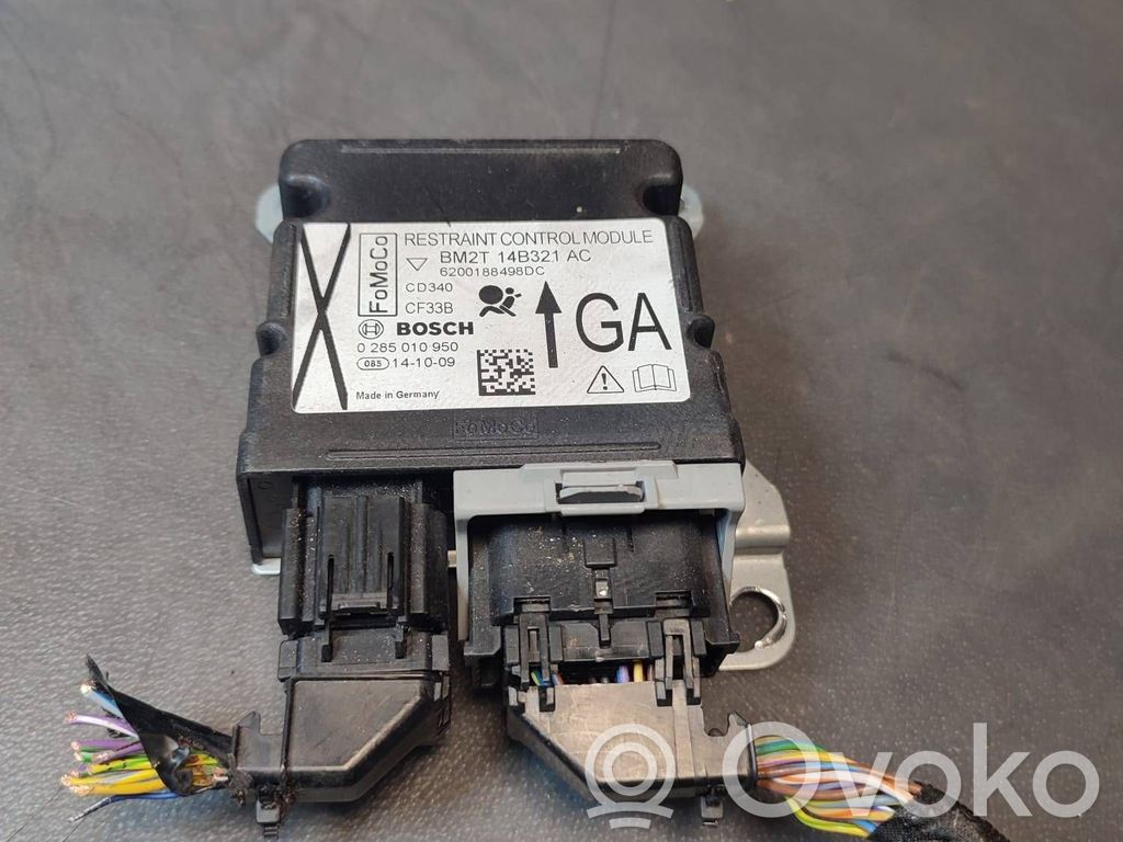 Module de contrôle airbag   BM2T14B321AC