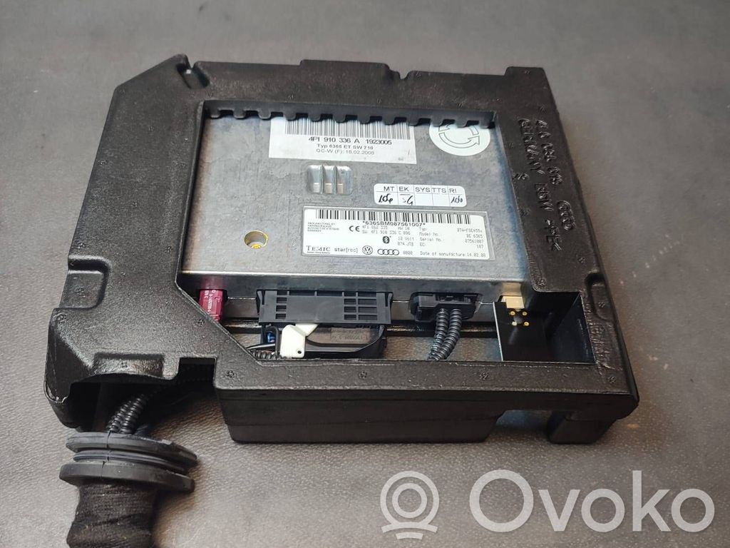 Bluetooth modulis   4F1910336A
