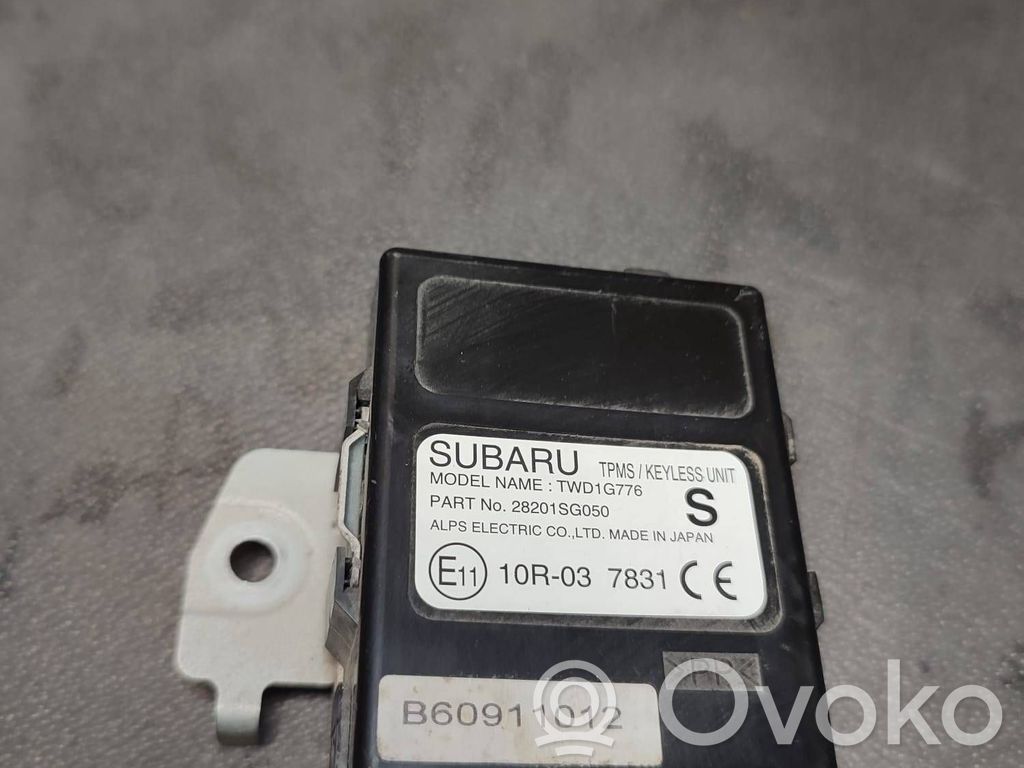 Subaru Forester SJ Inne komputery / moduły / sterowniki 