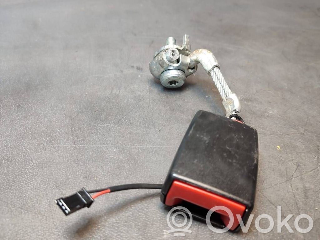 BMW 5 F10 F11 Klamra tylnego pasa bezpieczeństwa 