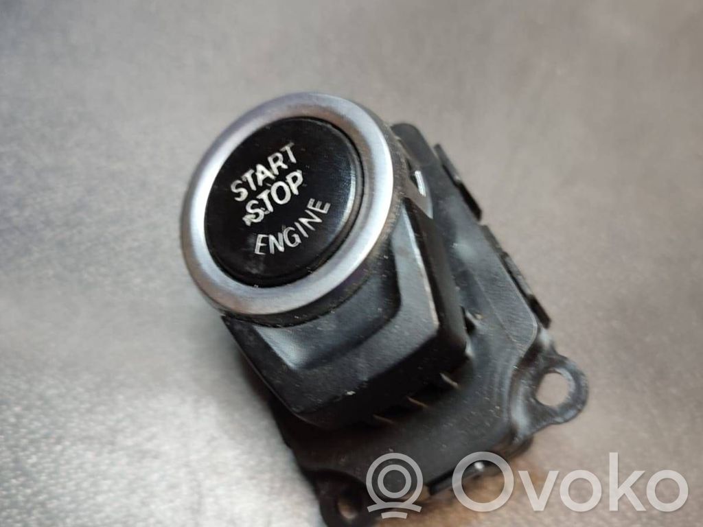 BMW 5 F10 F11 Engine start stop button switch 