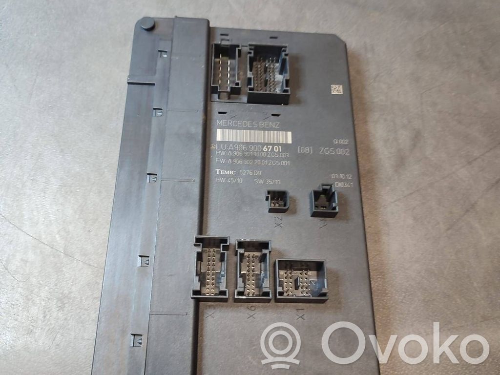 Mercedes-Benz Sprinter W901 W902 W903 W904 Unidad de control SAM 