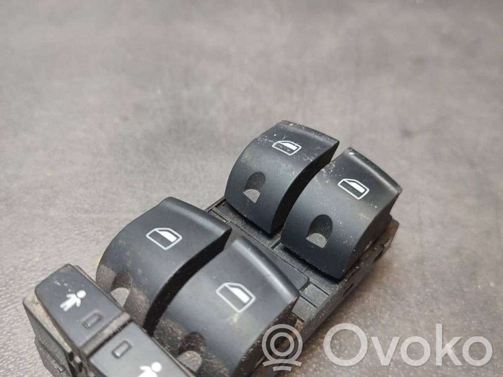 Electric window control switch   4F0959851D