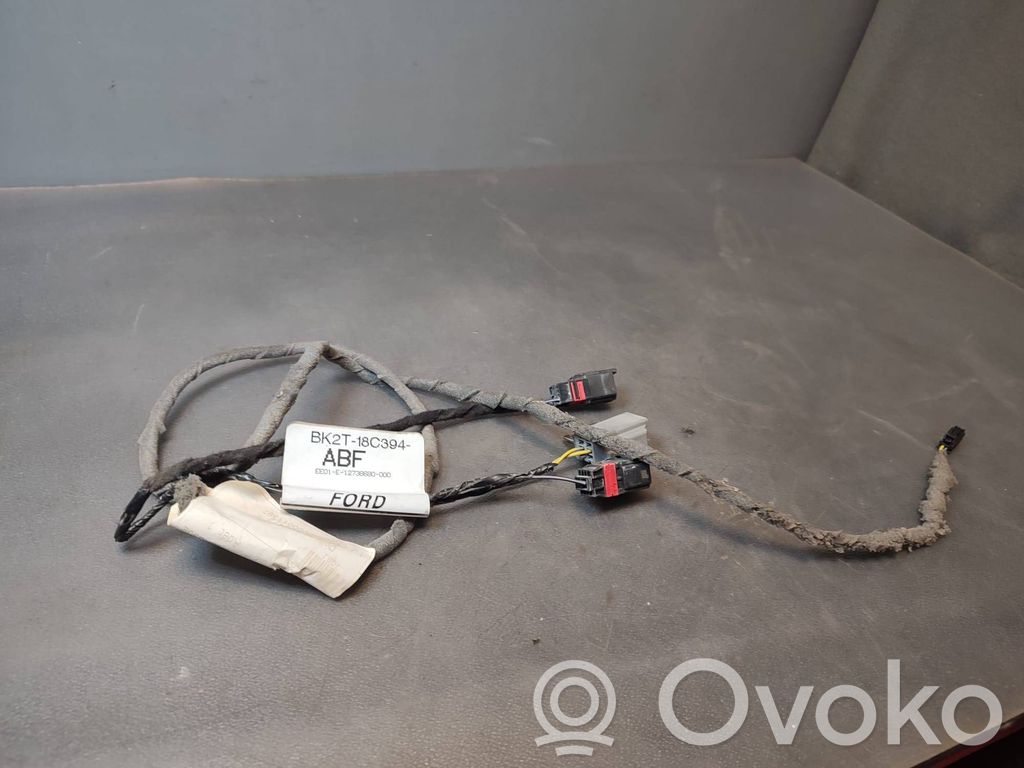 Ford Transit Custom Cableado de puerta trasera 