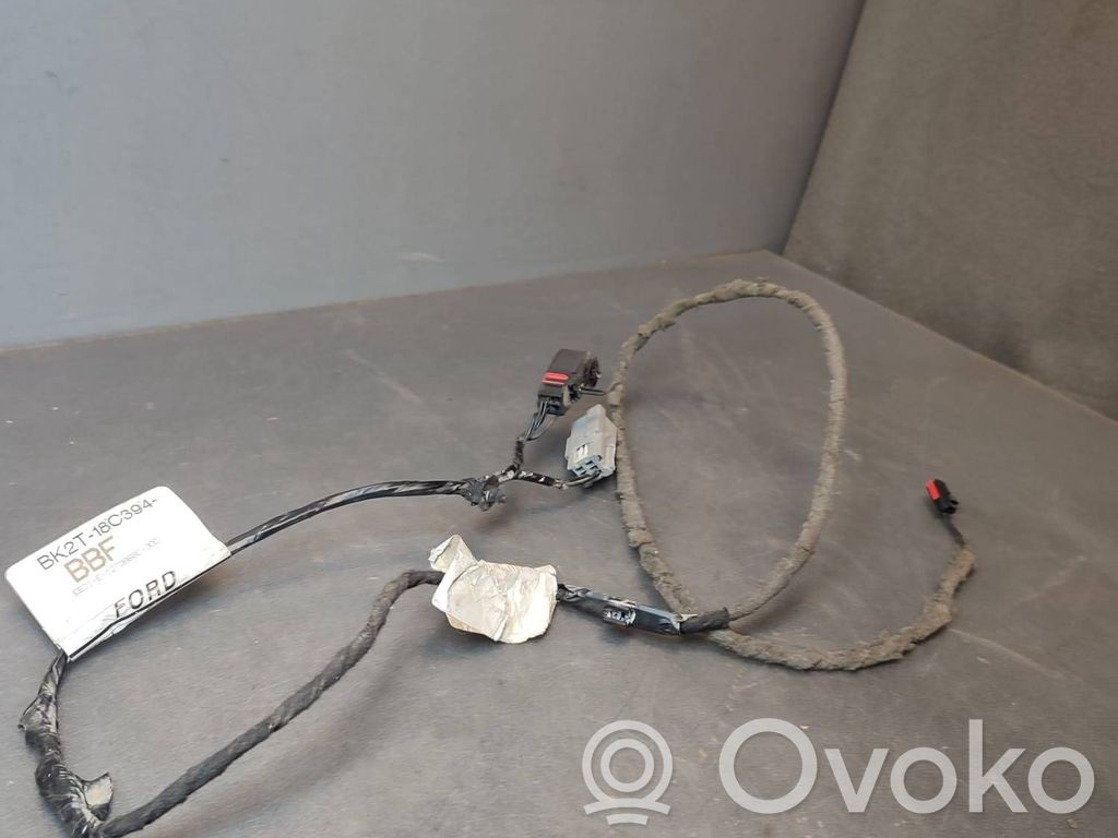 Ford Transit Custom Cableado de puerta trasera 