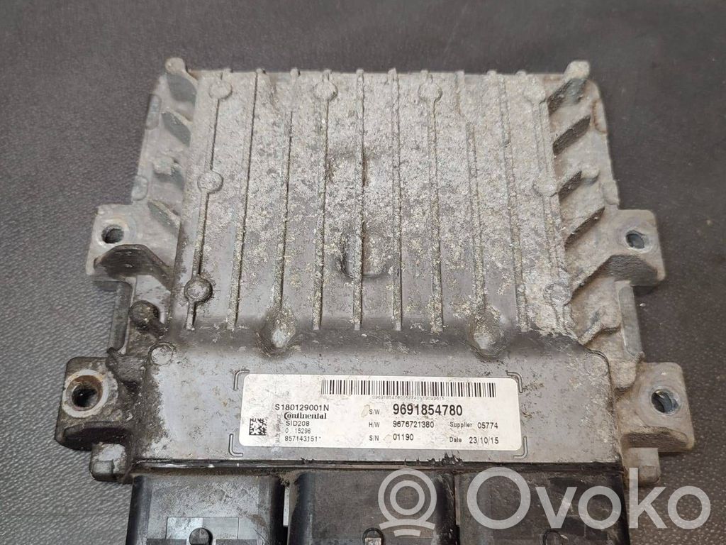 Engine control unit/module ECU   9691854780
