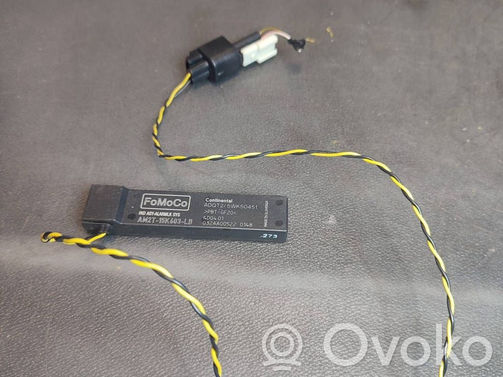 Ford S-MAX Antenos stiprintuvas 