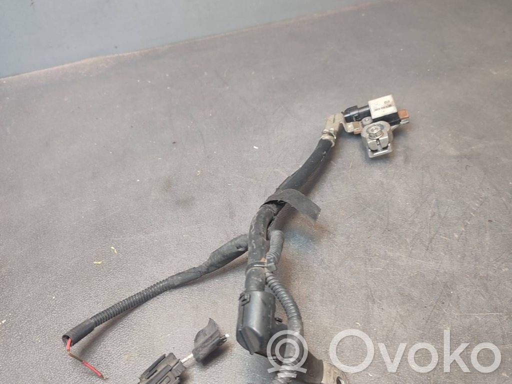 Negative earth cable (battery)   AG9N10C679DF