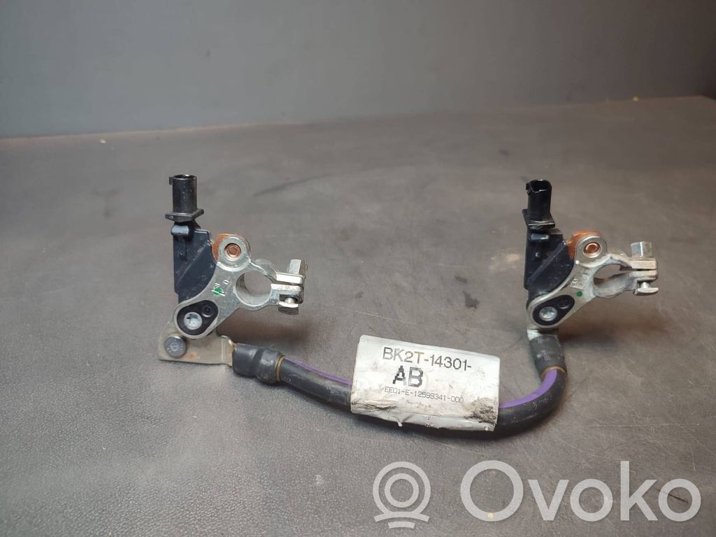 Ford Transit Custom Cableado positivo 