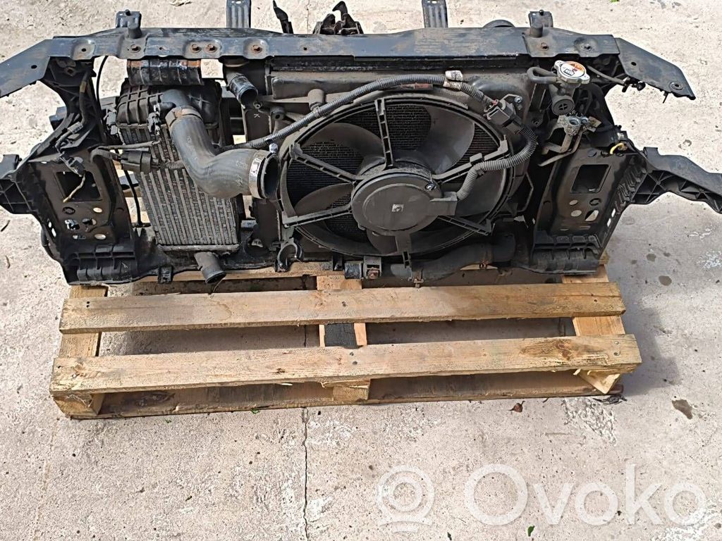 Support, fixation radiateur   64101D4000