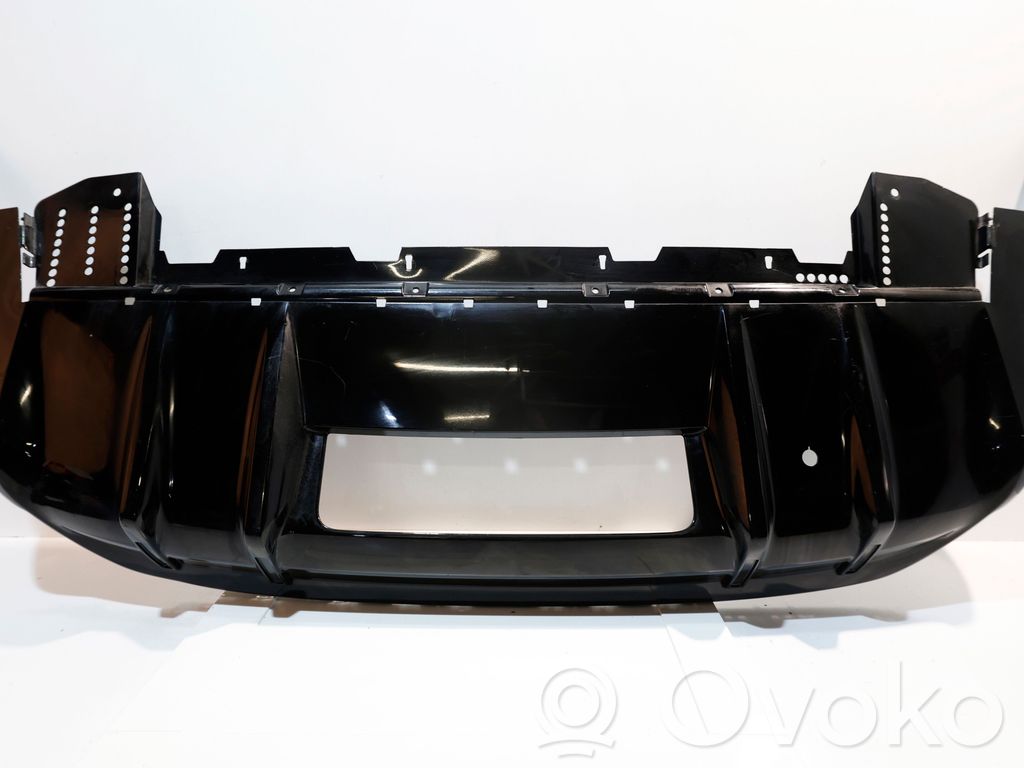 Audi A6 etron 85E Spoiler Lippe Stoßstange Stoßfänger vorne 