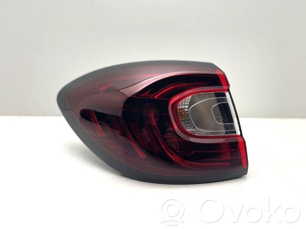 Renault Captur Rear/tail lights 