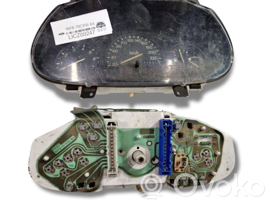 Ford Escort Speedometer (instrument cluster) 