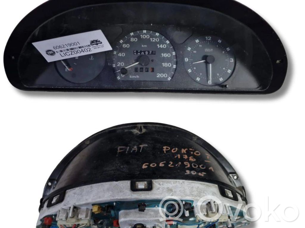 Fiat Punto (176) Speedometer (instrument cluster) 