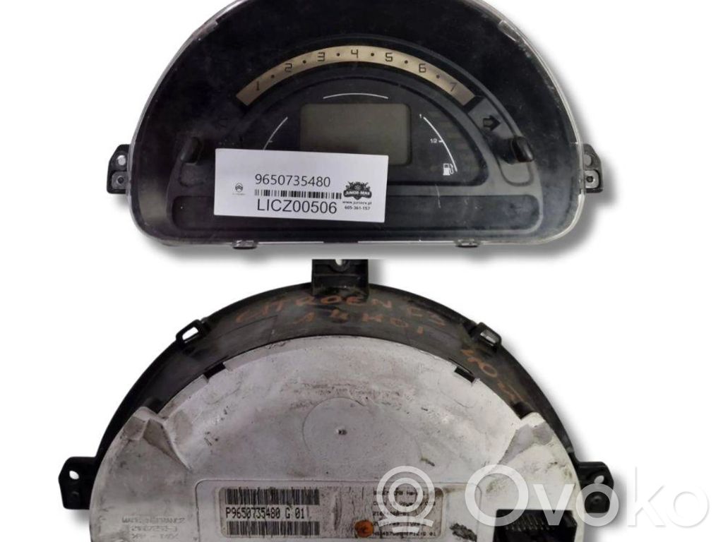 Citroen C3 Speedometer (instrument cluster) 