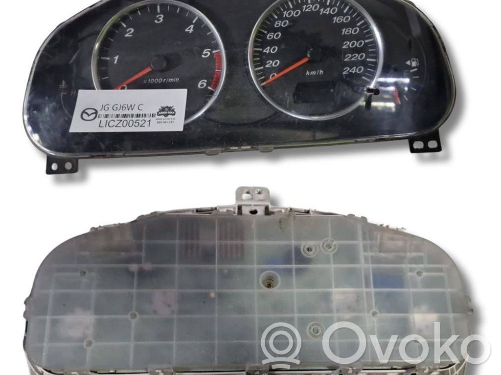 Mazda 6 Speedometer (instrument cluster) 